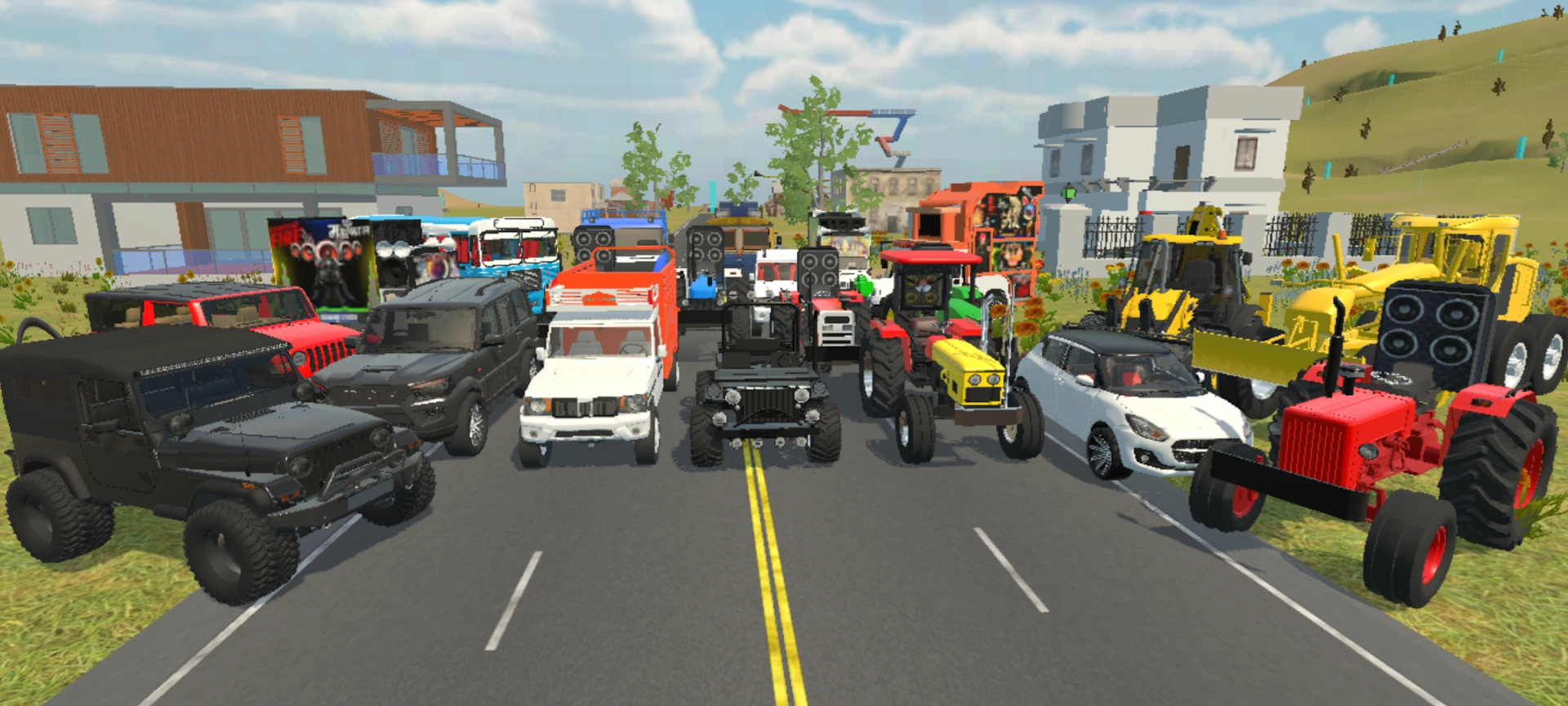 Indian Vehicles Simulator 3d