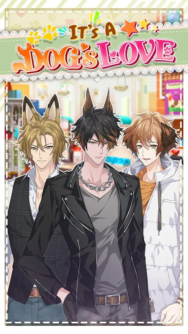 It's a Dog's Love: Romance you