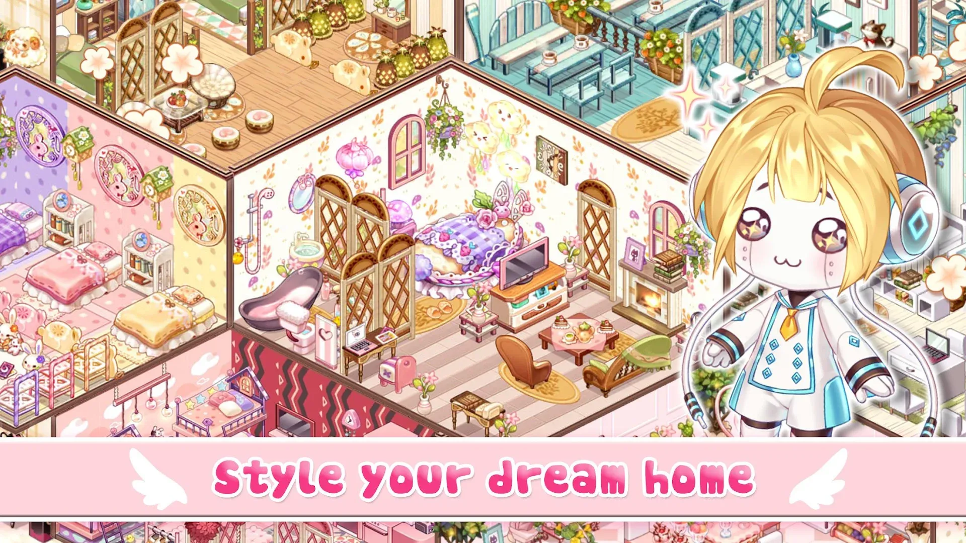 Kawaii Home Design