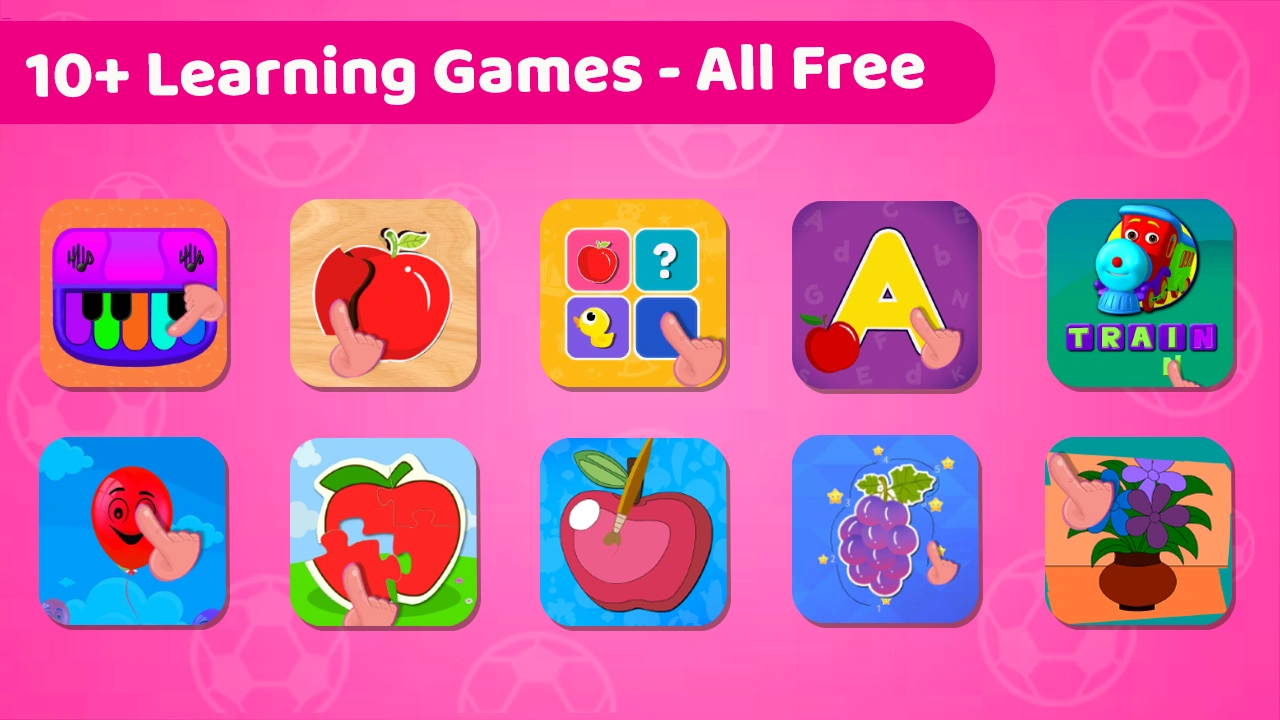 Kids Offline Preschool Games