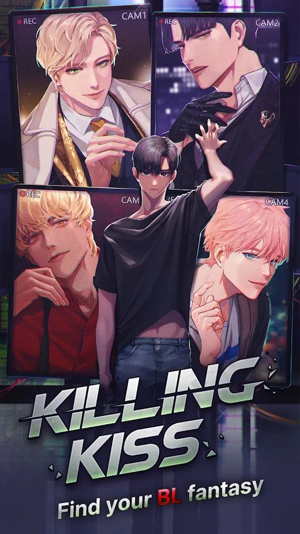 Killing Kiss : BL dating otome