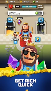 King Royale : Idle Tycoon