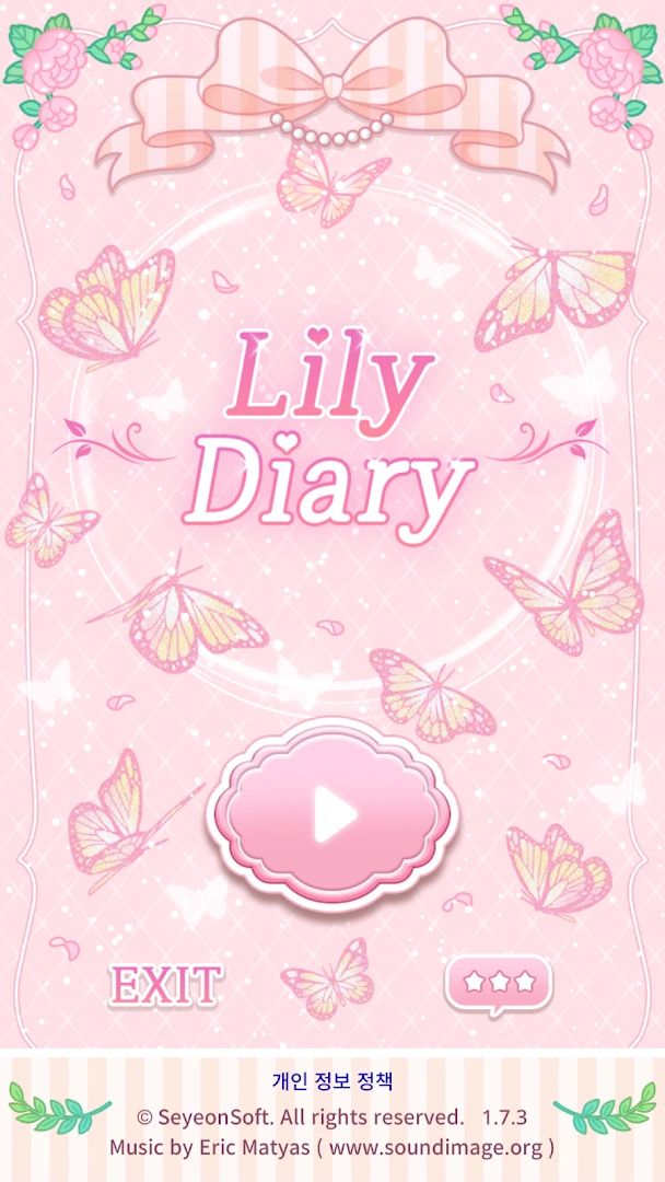 Lily Diary : Dress Up Game