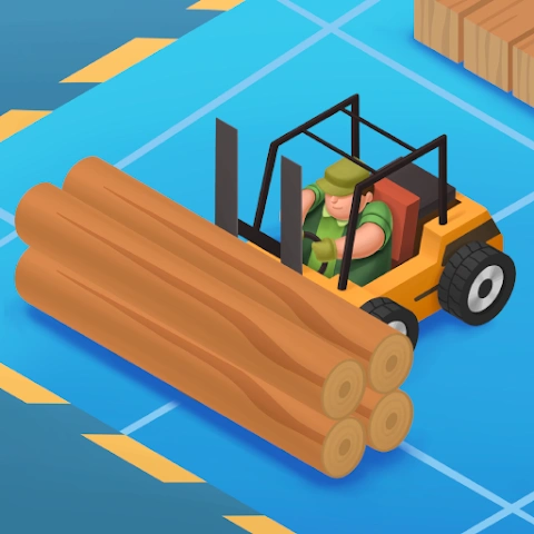 Idle Lumber Factory: เกมตัดไม้