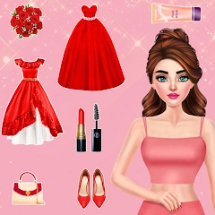 Princess Dress up: Makeup Game