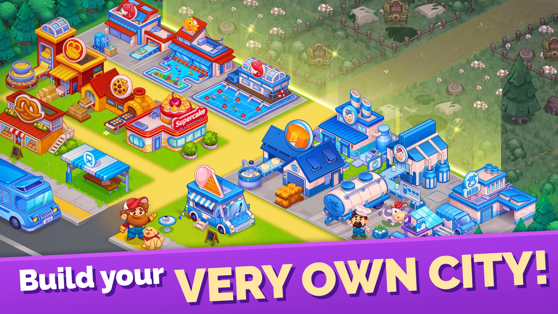 Mega Farm Clicker: idle tycoon