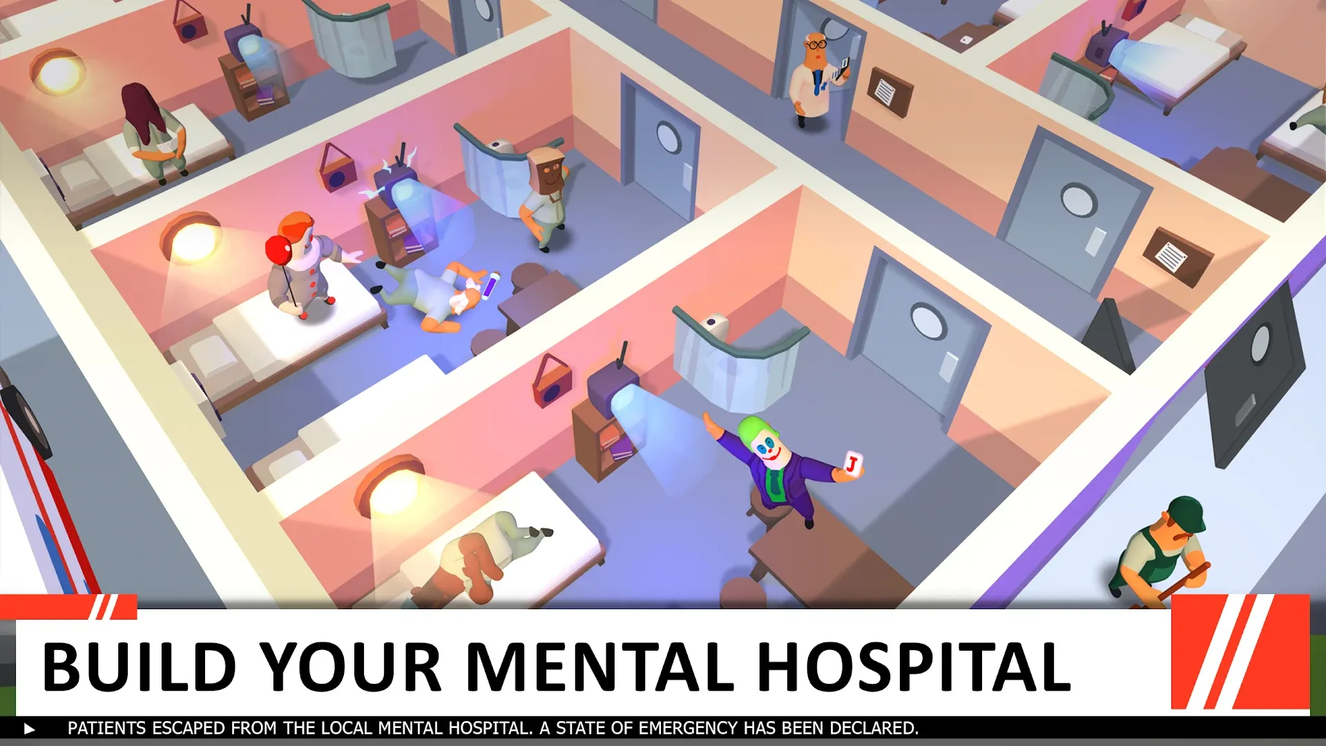 Idle Mental Hospital Tycoon