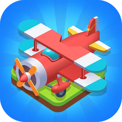 Merge Plane Click & Idle Tycoon