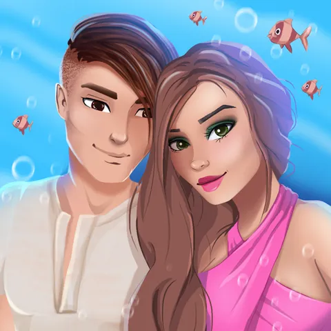 Mermaid Love Story Games