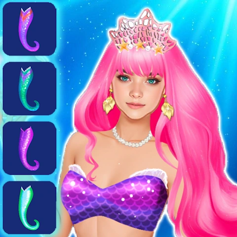 Mermaid Princess dress up