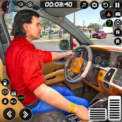 Modern Car 3D: Driving School