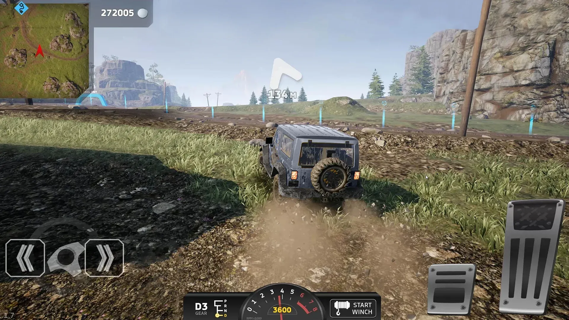 Thar Game Off Road 4x4 Driving