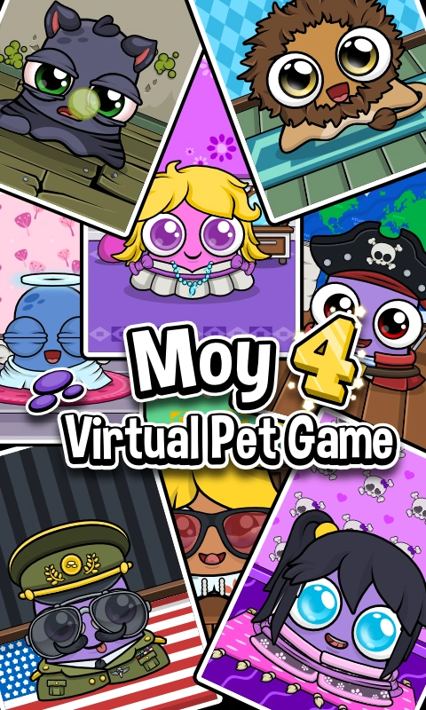 Moy 4 - Virtual Pet Game