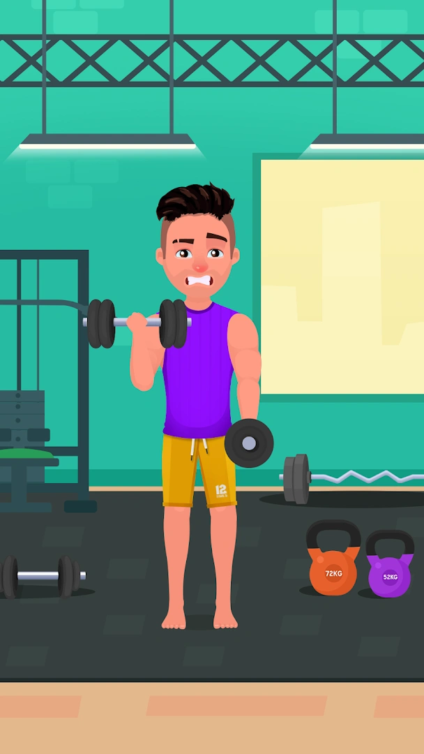 Muscle Workout Clicker-GymGame