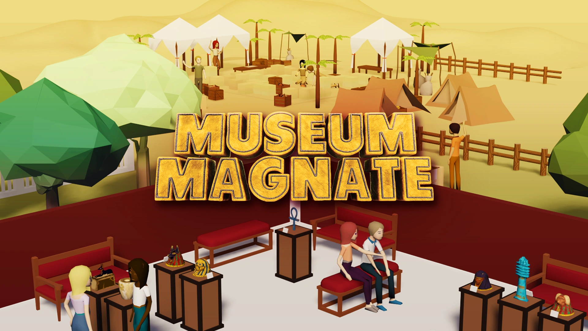 Museum Magnate - Museum Tycoon