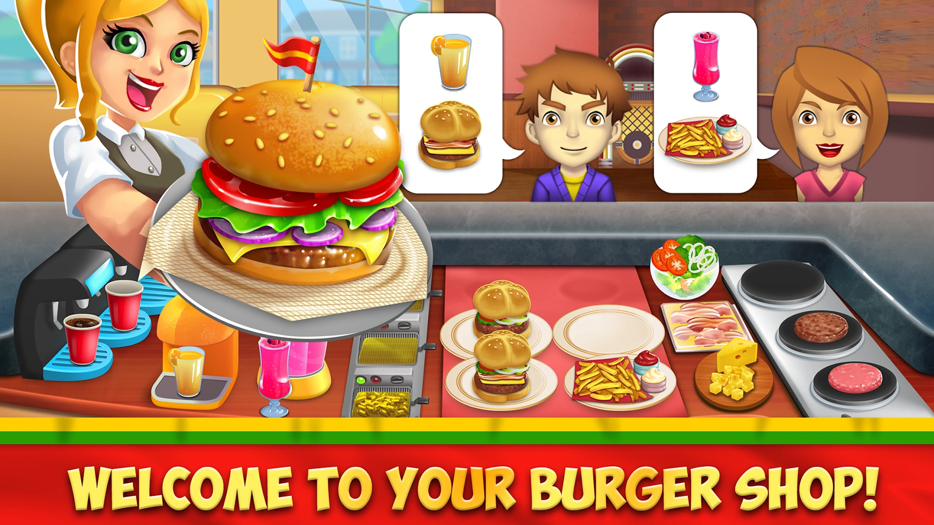 My Burger Shop 2: Food Game