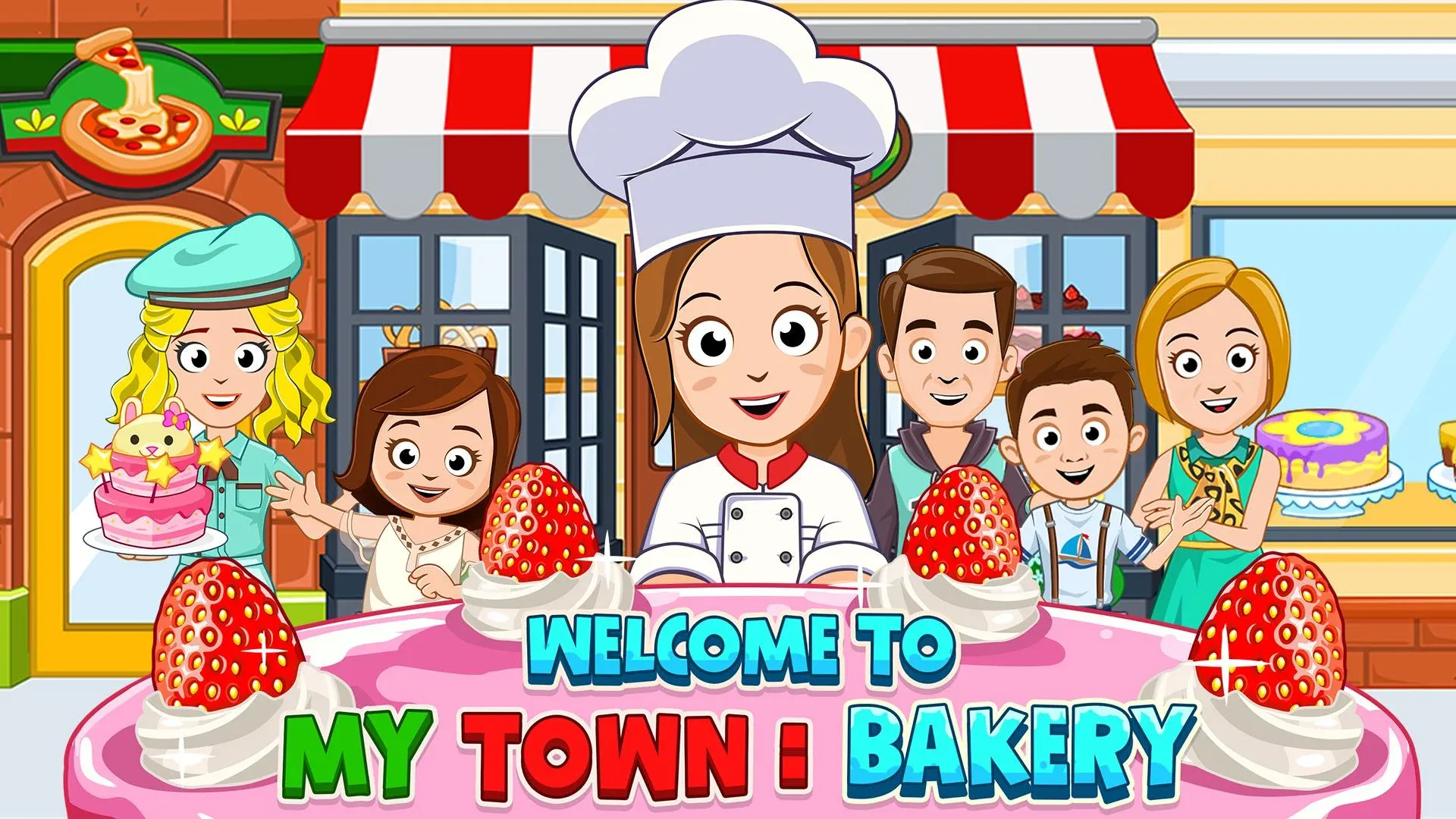 My Town: Bakery - Cook game