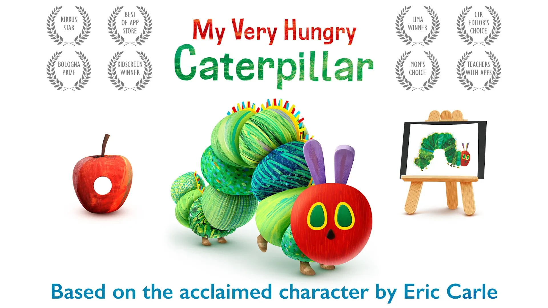 My Very Hungry Caterpillar