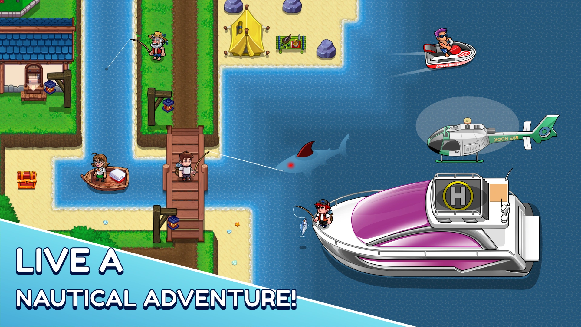 Nautical Life 2: Fishing RPG