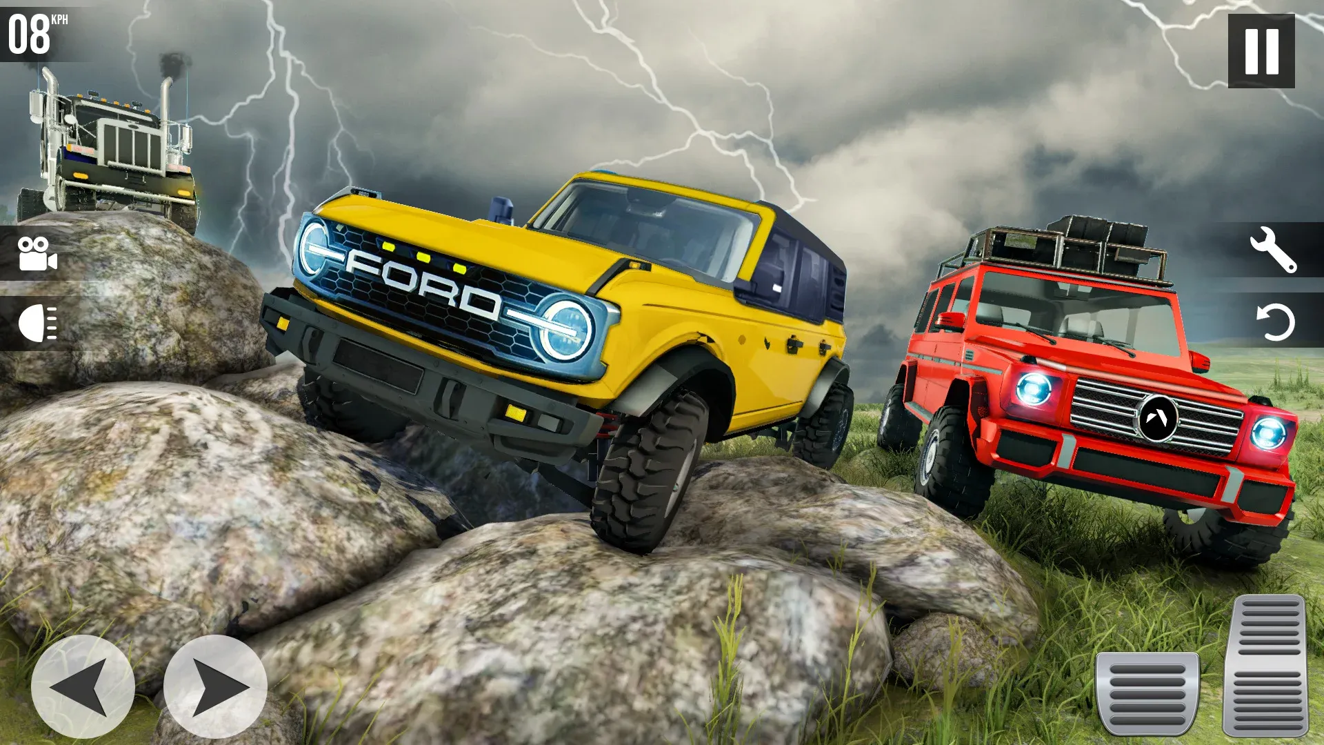 Offroad Car Driving Simulator