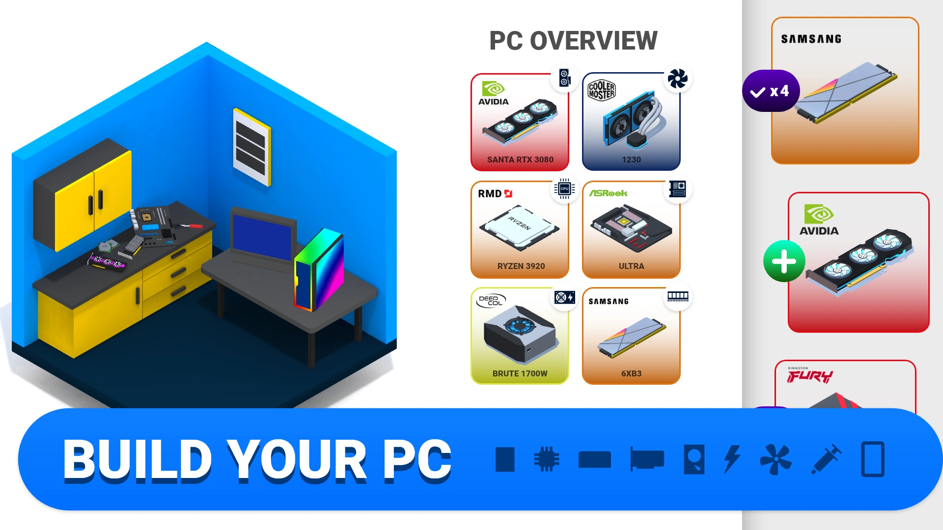 PC Creator: Building Simulator