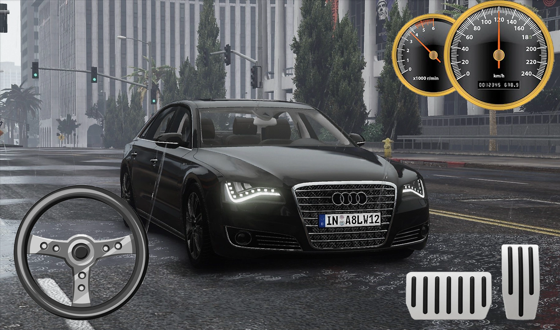 Parking City Audi A8 - Drive