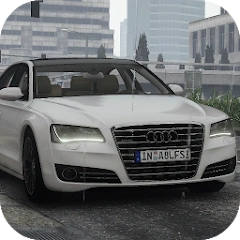 Parking City Audi A8 - Drive