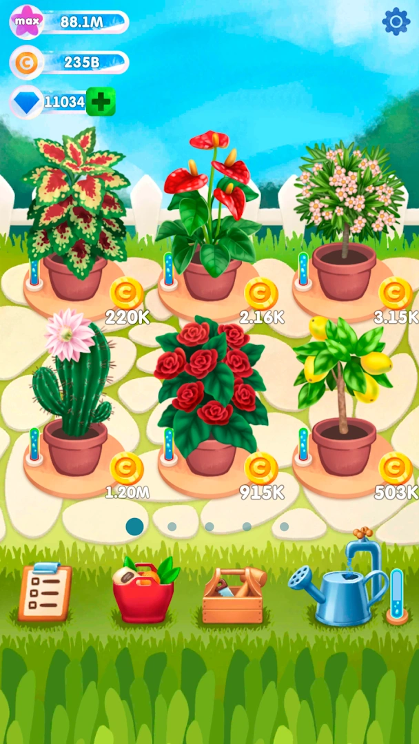 Plants Garden Idle