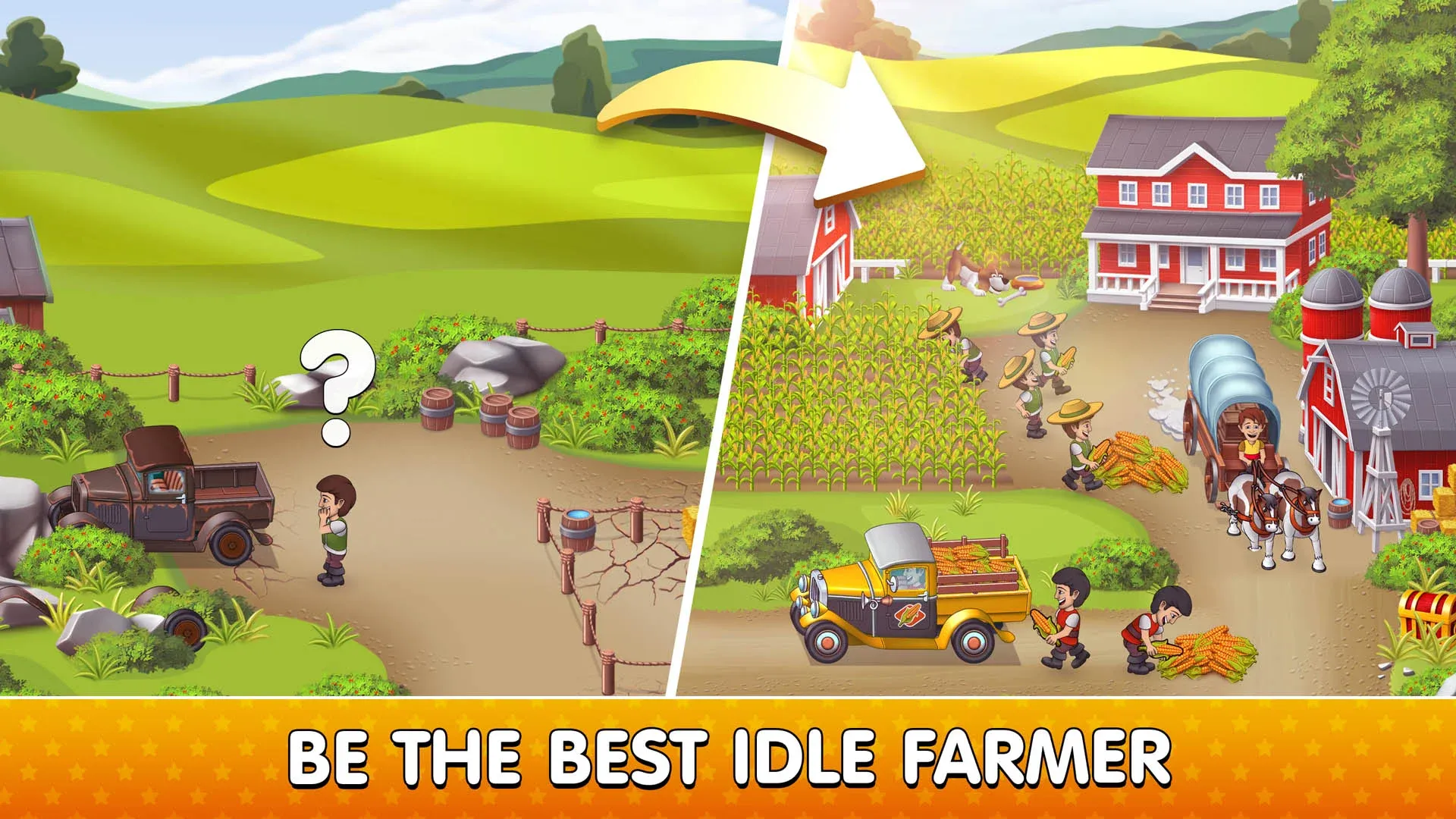 Idle Pocket Farming Tycoon