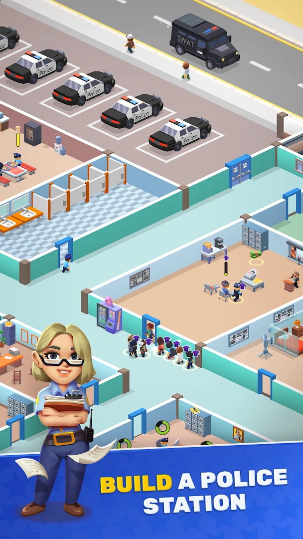 Police Department Tycoon