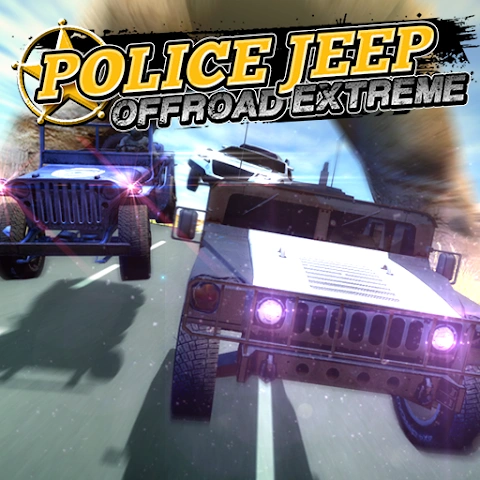 Police Jeep Offroad Extreme