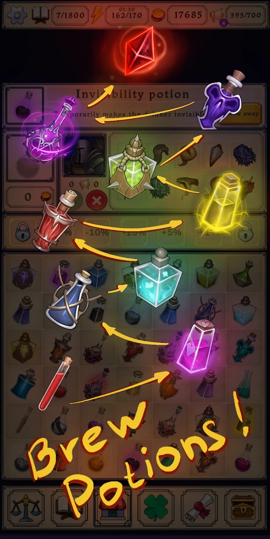 Potion shop: Alchemy Simulator