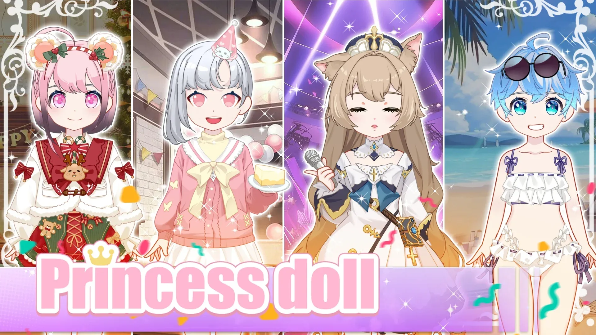 Princess Doll: Dress Up Game