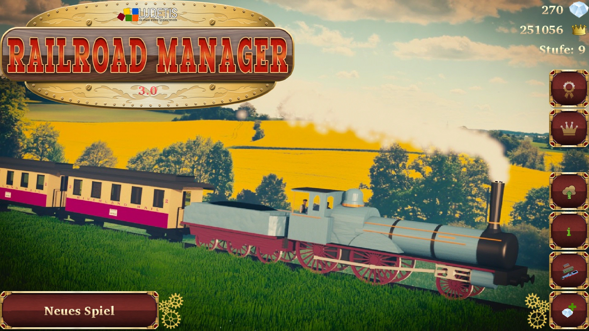 Railroad Manager 2024