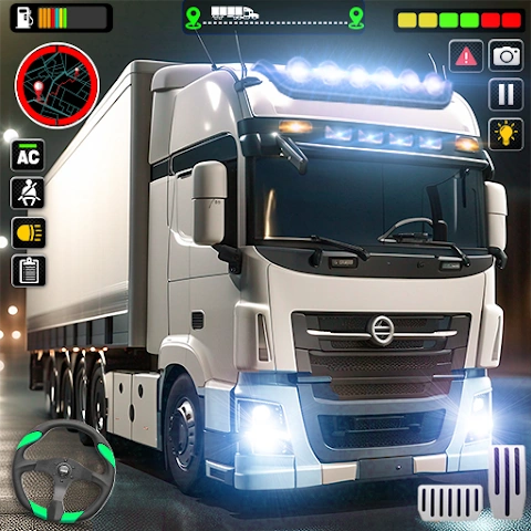 Euro Transporter Truck Games