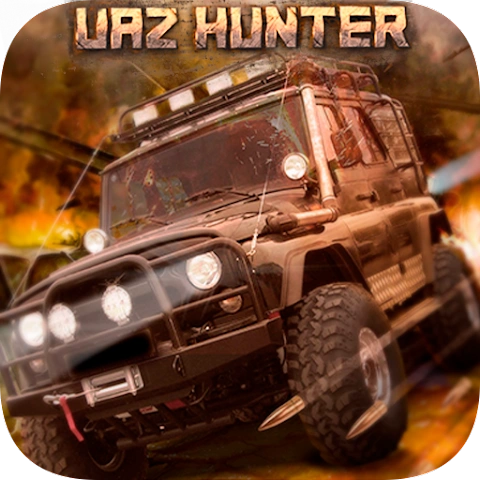 Russian Car Driver UAZ HUNTER