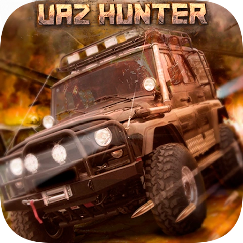 Russian Car Driver Uaz Hunter