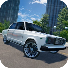 Russian Car Lada 3D