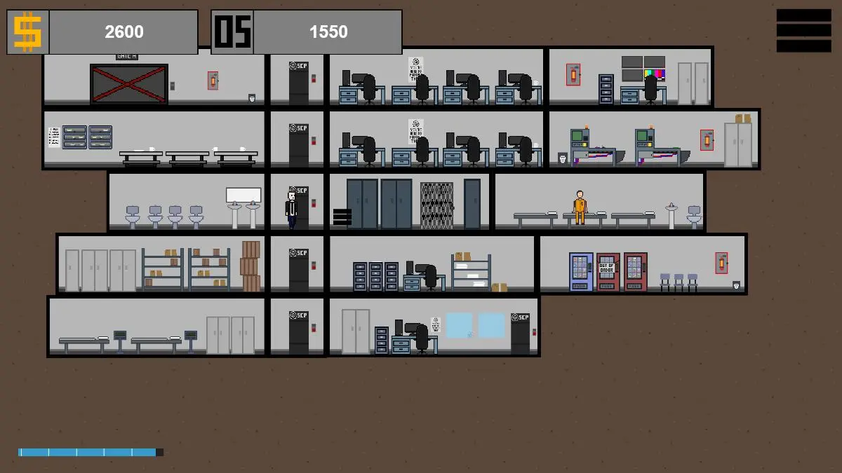 SCP - The Builder