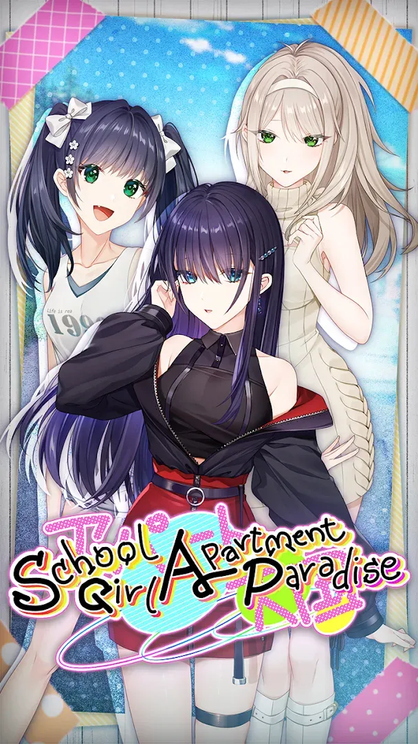 School Girl Apartment Paradise