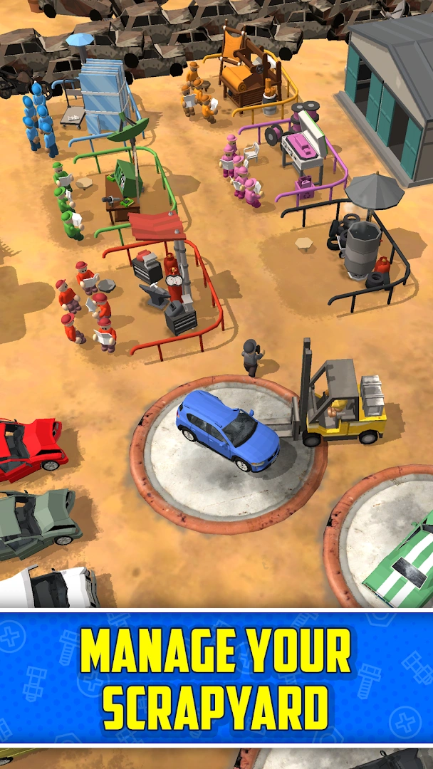 Scrapyard Tycoon Idle Game