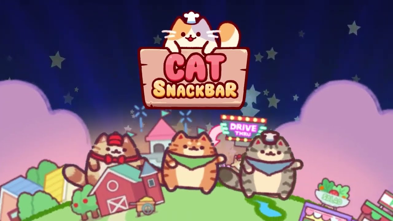 Cat Snack Bar: Cat Food Tycoon