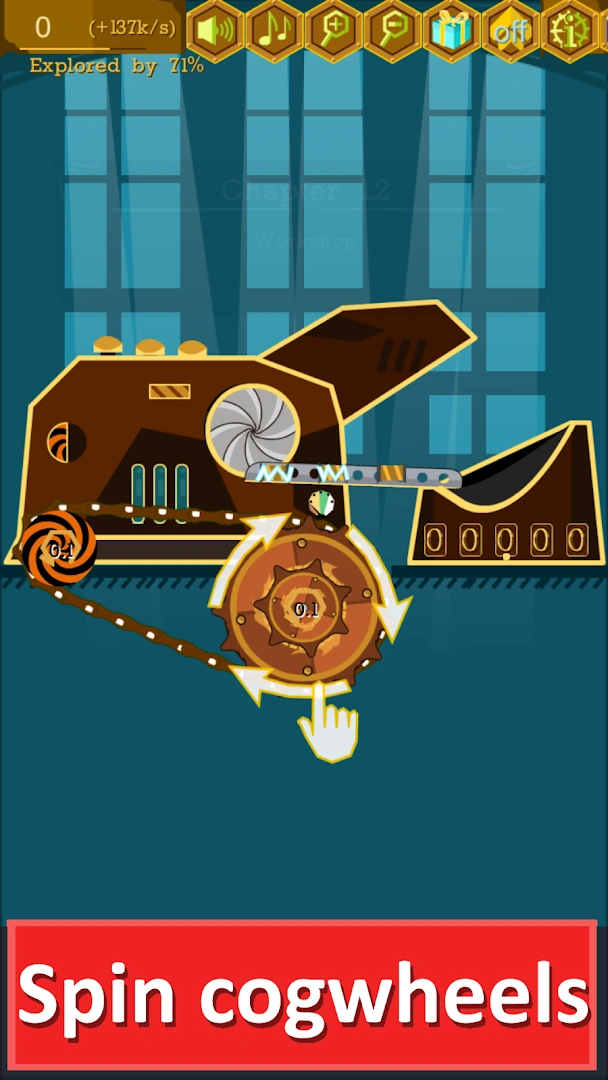 Steampunk Idle Spinner Factory