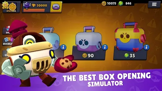 Star Box Simulator for BS