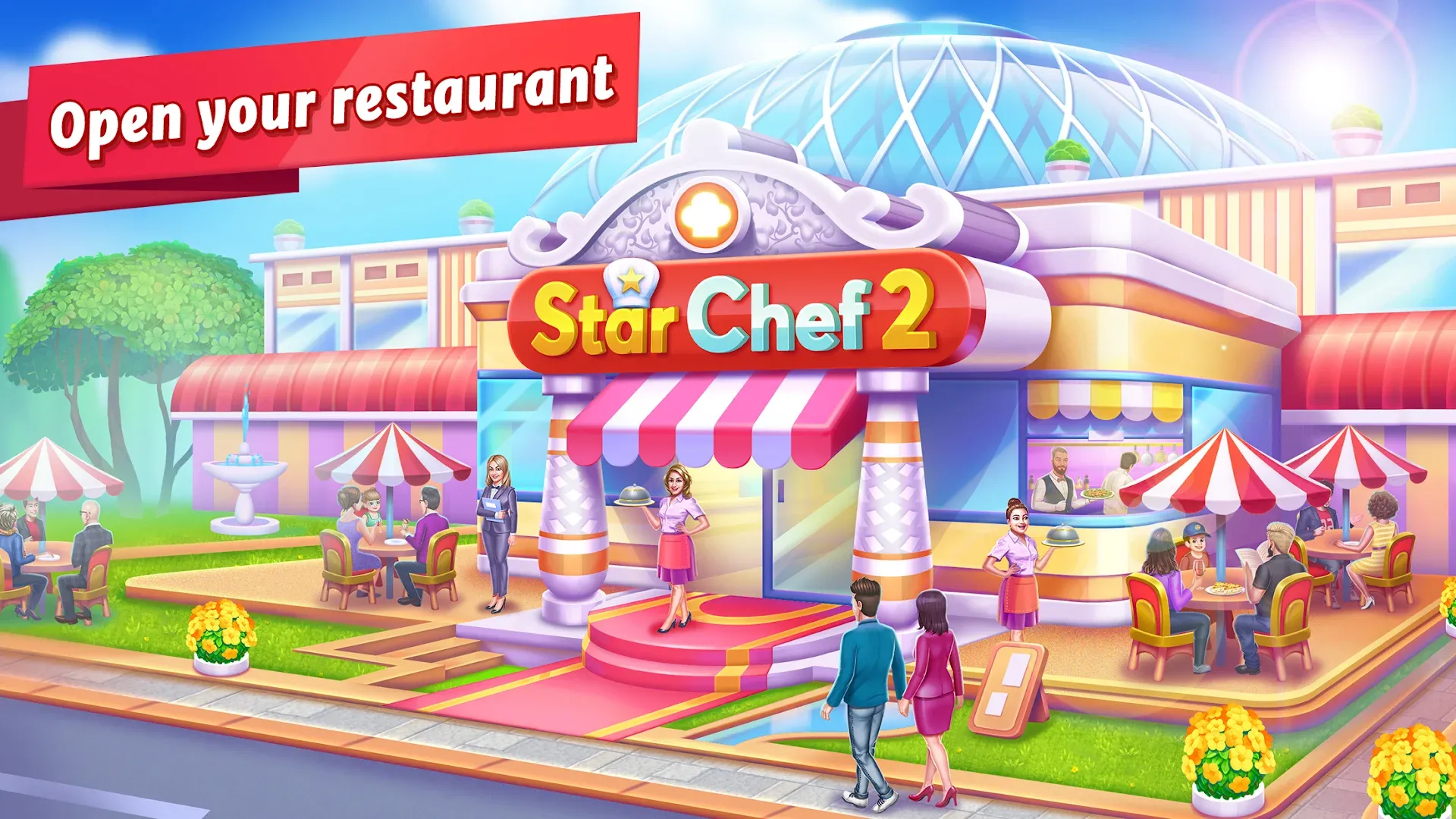 Star Chef 2: Restaurant Game