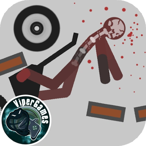 Stickman Dismounting