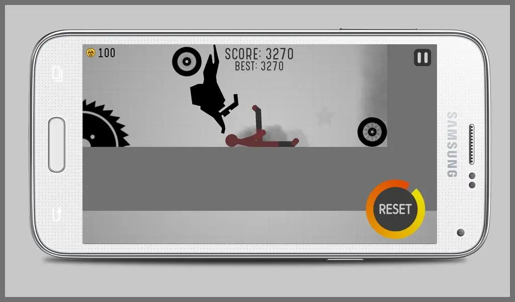 Stickman Turbo Dismounting