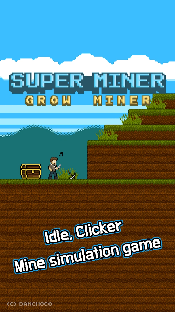 Super Miner : Grow Miner