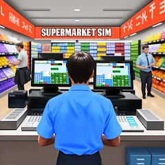 Supermarket Simulator Cashier