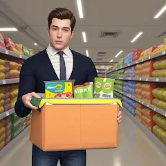 Supermarket Store Simulator 3D